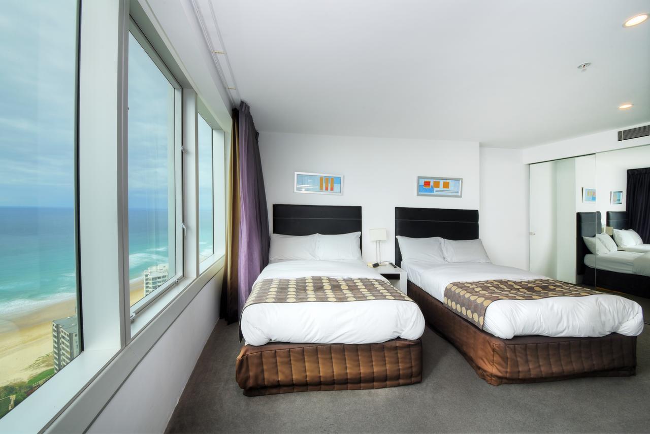 Private Apartment With Ocean Views At Q1 Resort ゴールドコースト エクステリア 写真